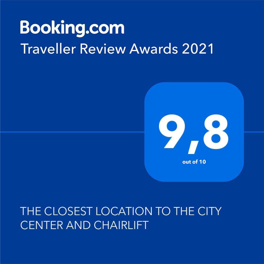 The Closest Location To The City Center And Chairlift Oulx Exterior foto